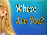 Where Are You?